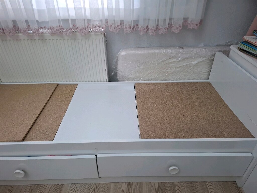 Beşikli Çocuk yatağı Karyolalı - 8