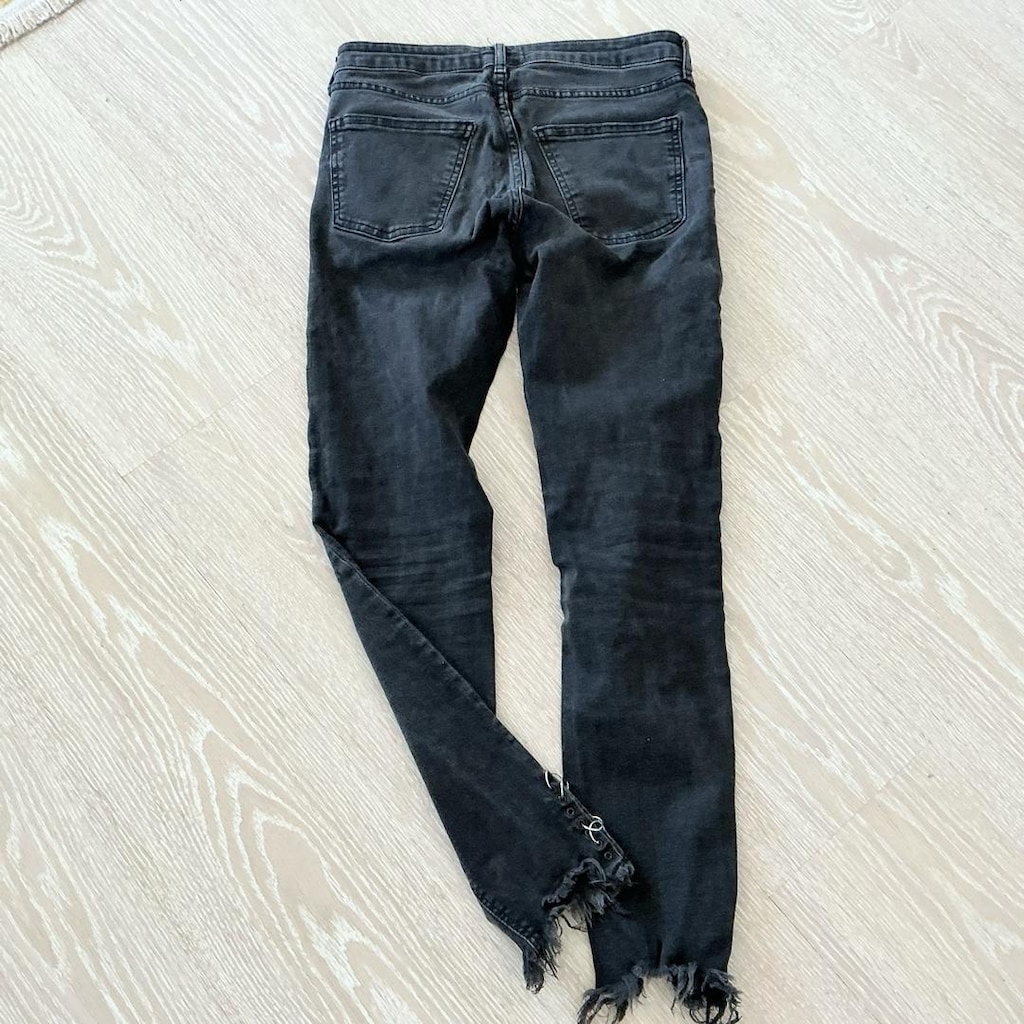Zara gotik jean M beden - 7