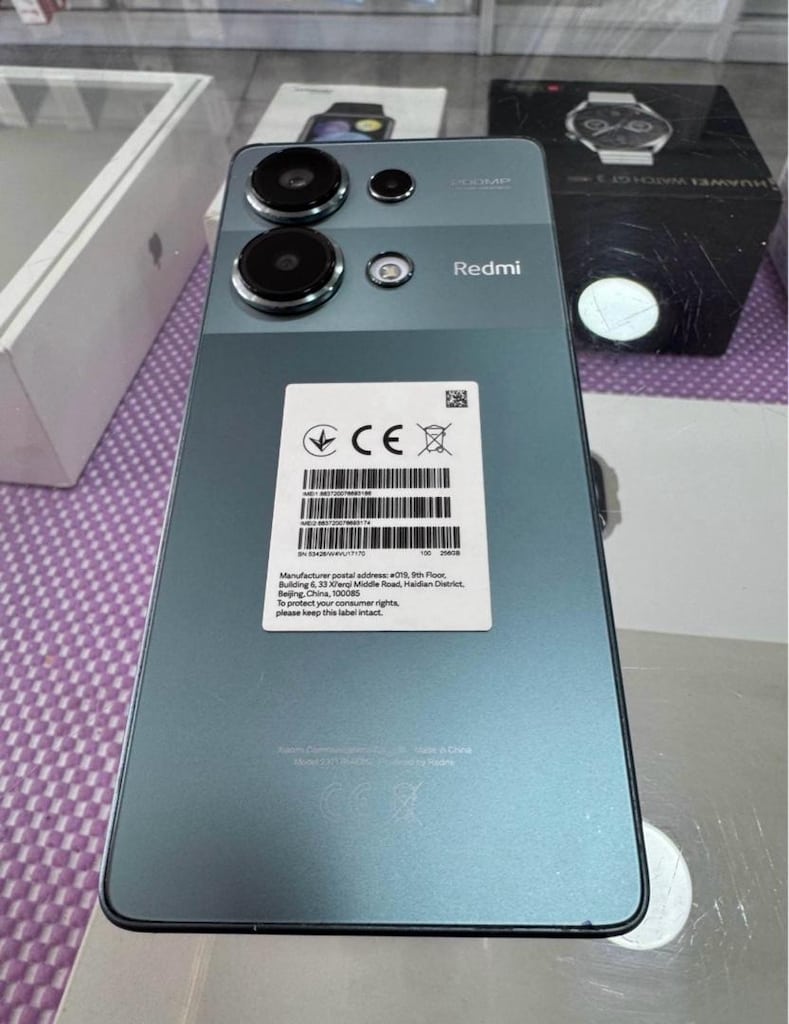 REDMİ NOT 13 PRO 8 RAM 256 GB 4.5 G KAYIT YAPILDI SERVE - 3
