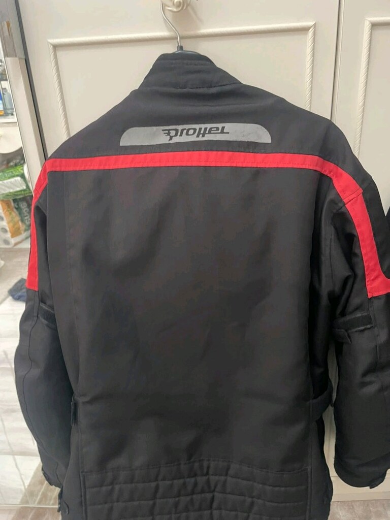Erkek motorcu montu - 2