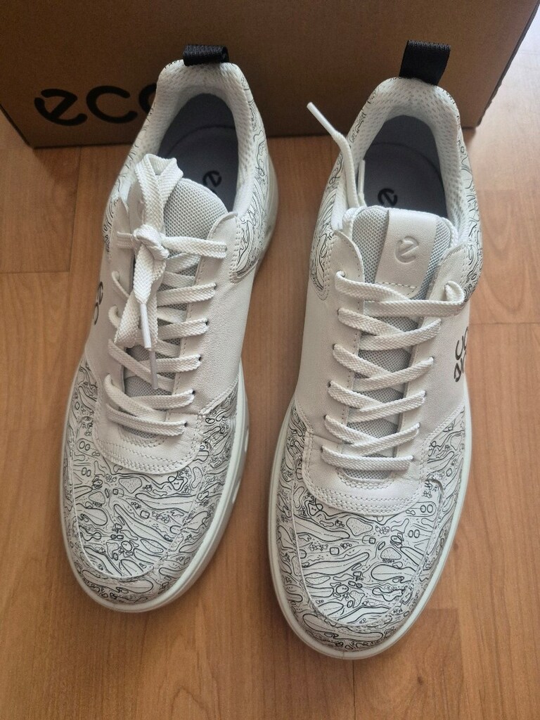 44 No. Ecco Gore-Tex ayakkabı - 4