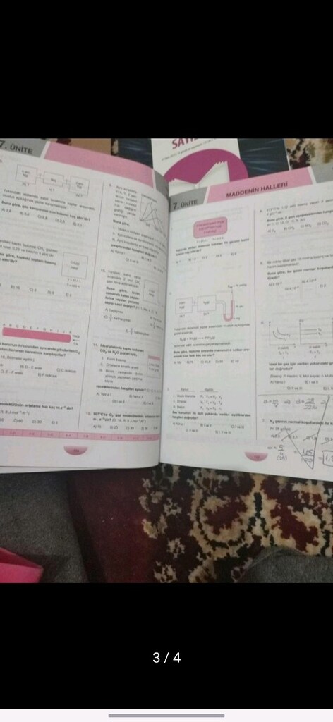 Limit kimya - 3