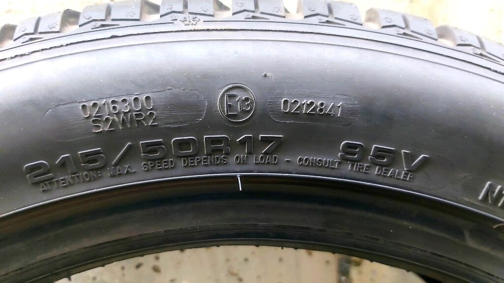 215 50 17 GOODYEAR KIŞLIK LASTİK TAKIMI - 8