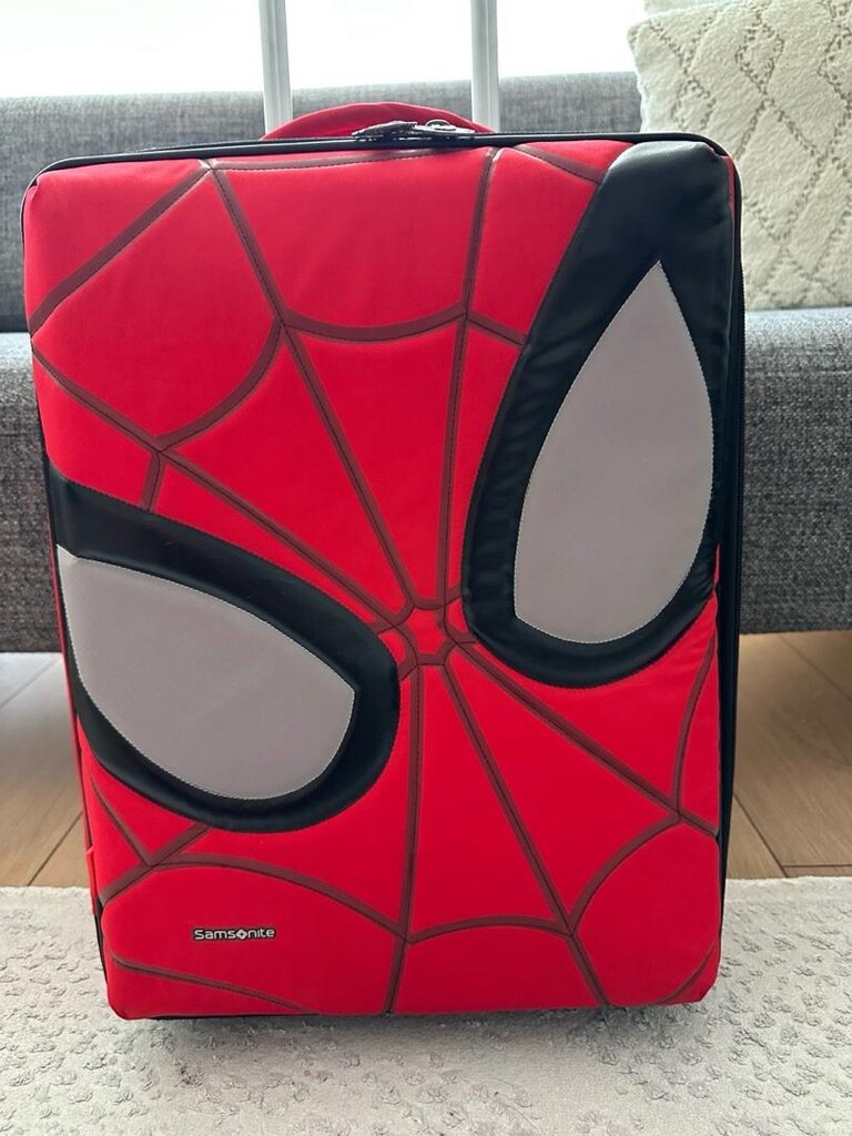 samsonite spiderman cocuk valiz - 3