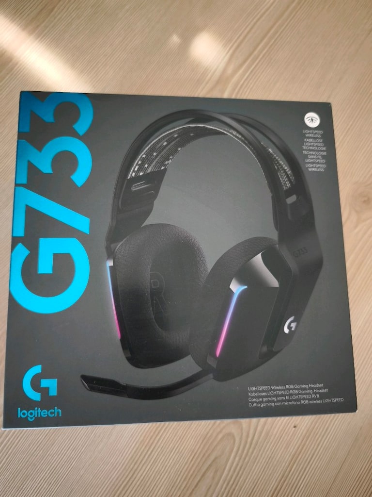 Logitech G733 Kablosuz Kulaklık - 4