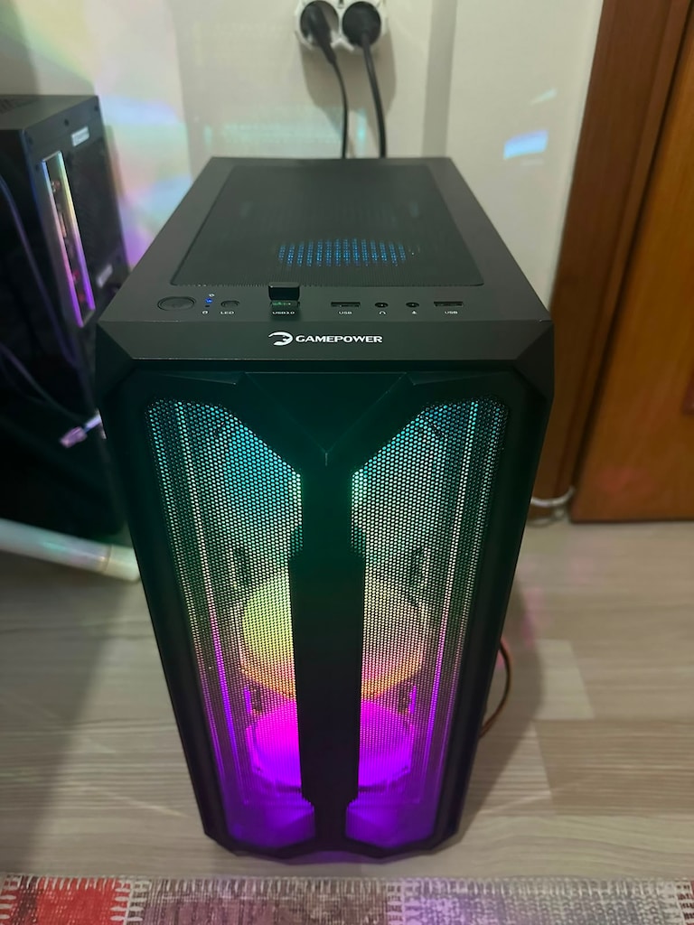 RTX 4070 12GB - Ryzen 5 5600 - 1TB M2 SSD - 16GB RAM Garantili - 3
