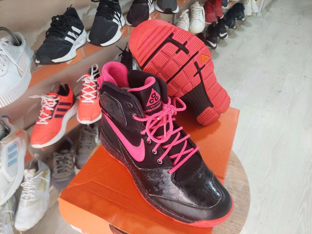 Orjinal Nike 39 numara bayan Bot spor ayakkabısı İKİNCİ EL - 12