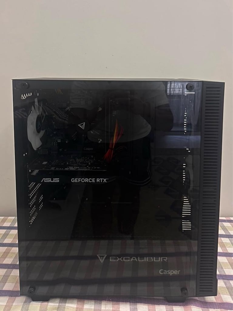 Garantili kutulu Gaming kasa + klavye + mouse - 4
