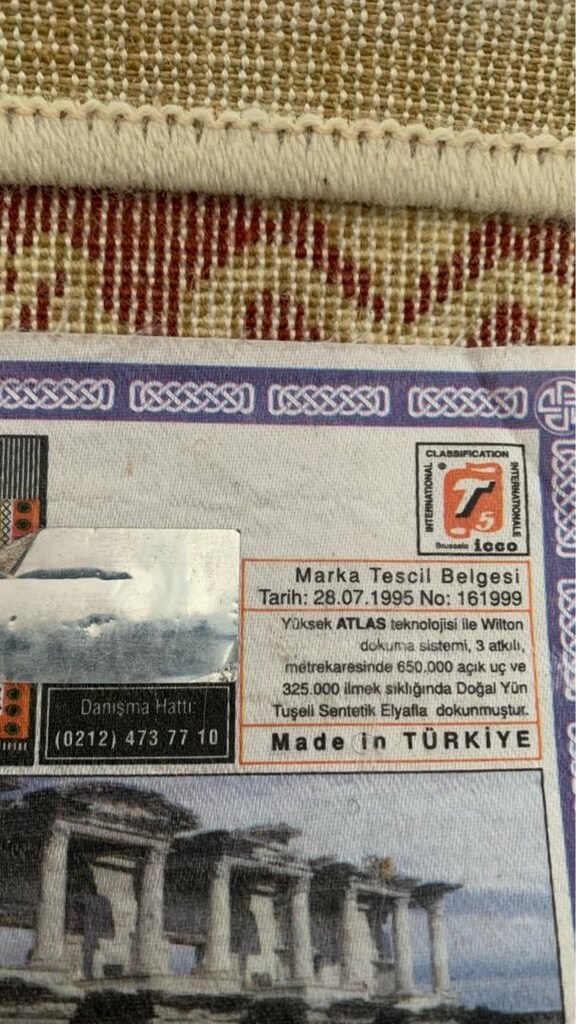Atlas Yolluk Halı - 11