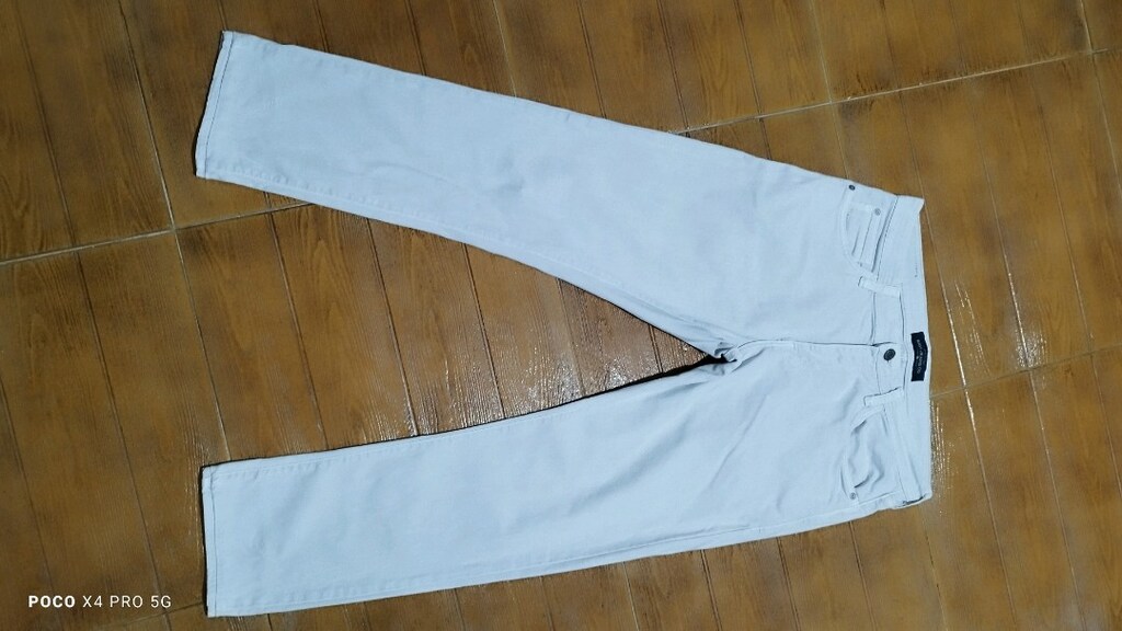 #Mavi Jeans kot pantolon..Bir üst uçtan diğer üst uca eni çekilince 46 - 4