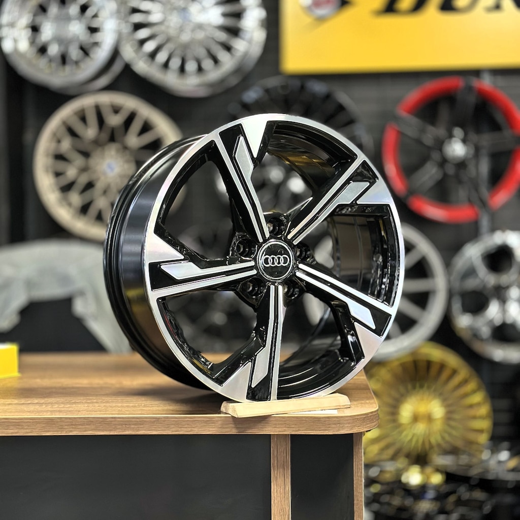17 inç 5x112 Audi RS5 Jant Takımı Sıfır - 3