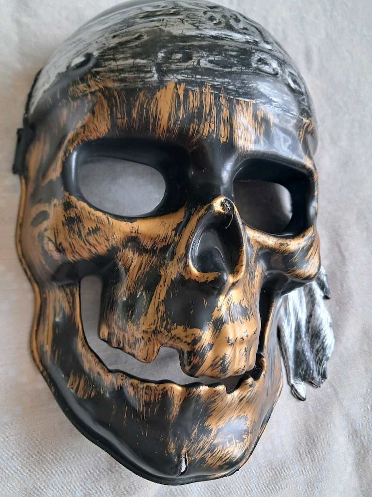 kuru kafa maske - 2