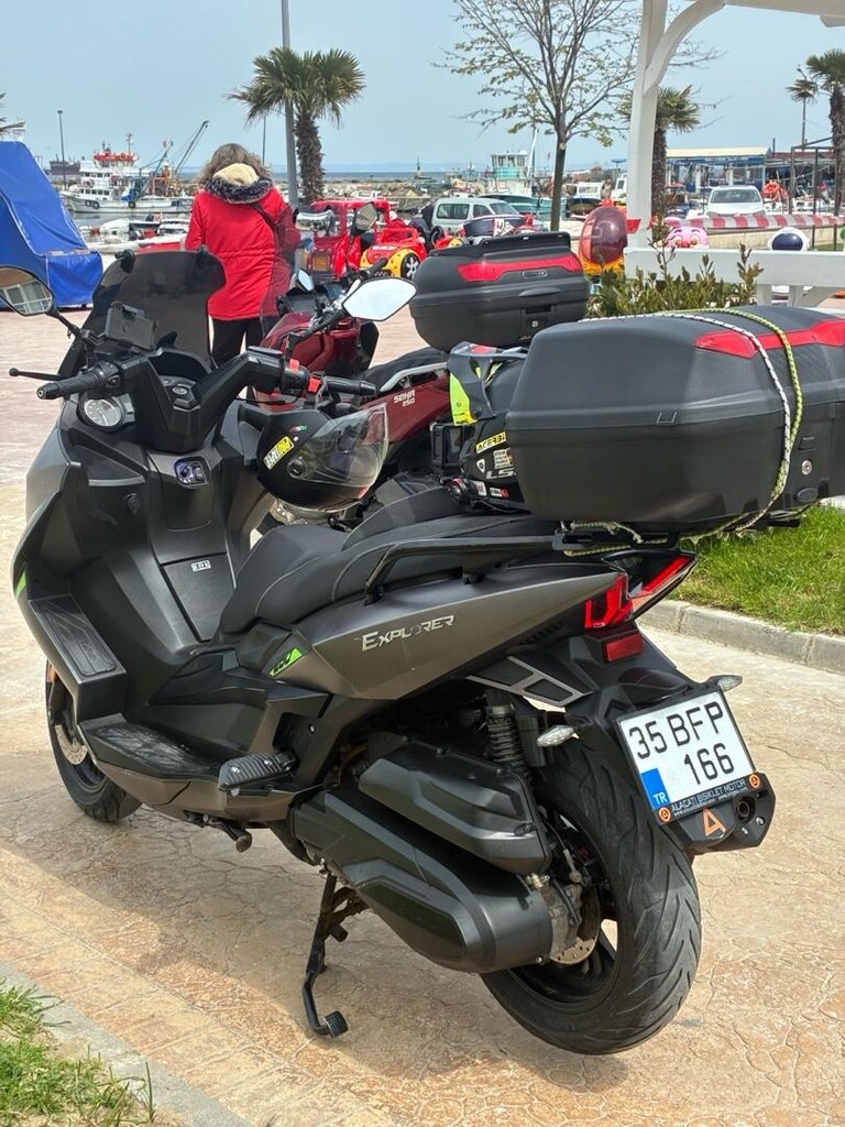 YUKI EXPLORER 250 – TEMİZ & GÜÇLÜ MAXI SCOOTER - 19