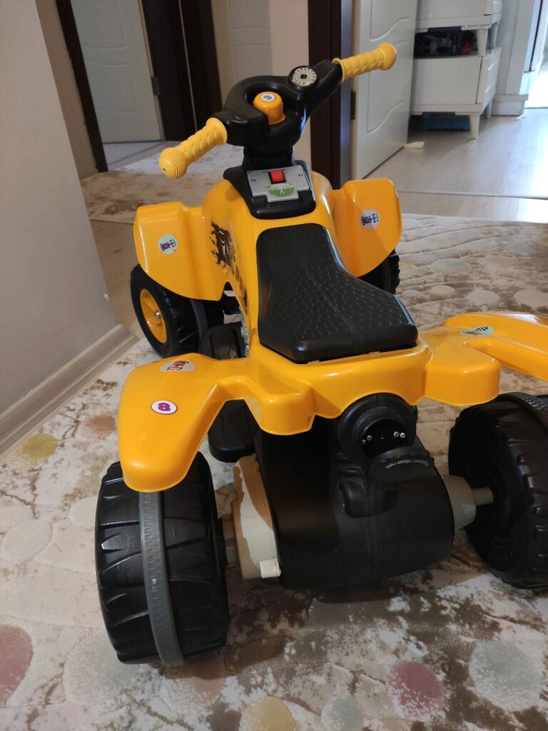 Pilsan Pars Akülü ATV - 4