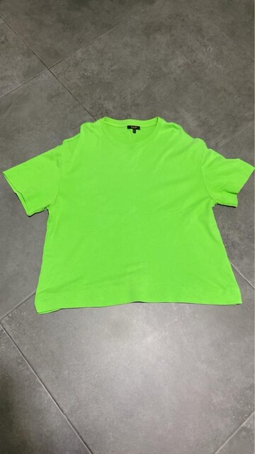 Yeşil massimo dutti tshirt