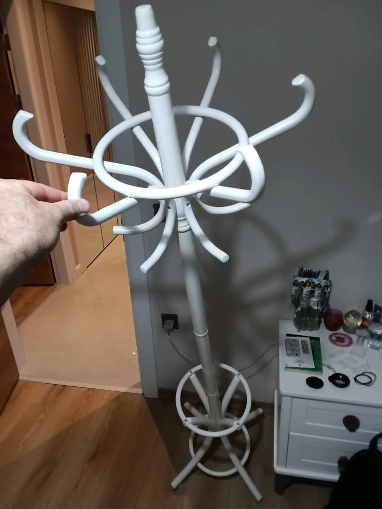 Ahşap askılık - 2