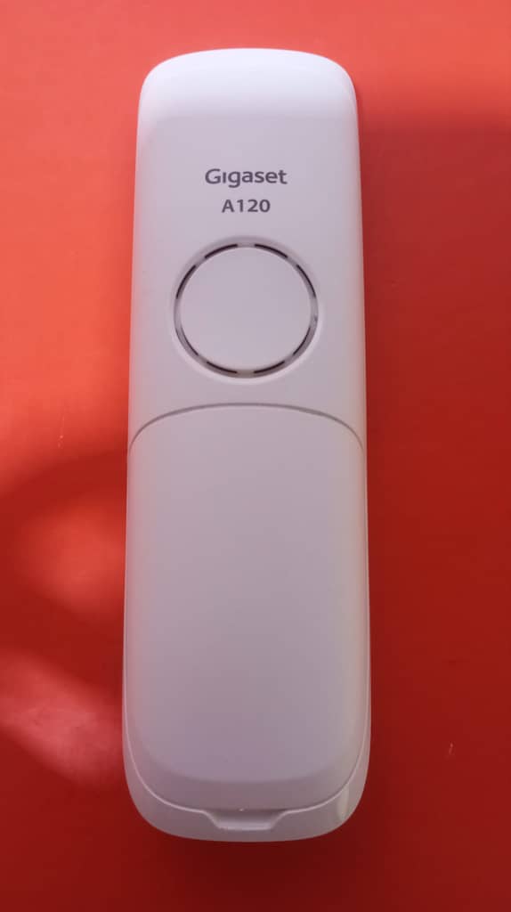 Gigaset A120 Telsiz Telefon (Yeni gibi , Yeni pil , Kaliteli ses) - 5