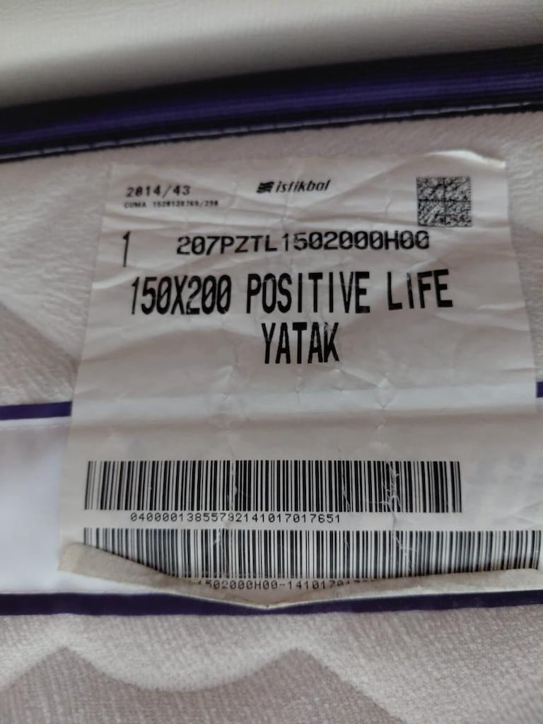 İstikbal çift kişilik yatak+baza - 3