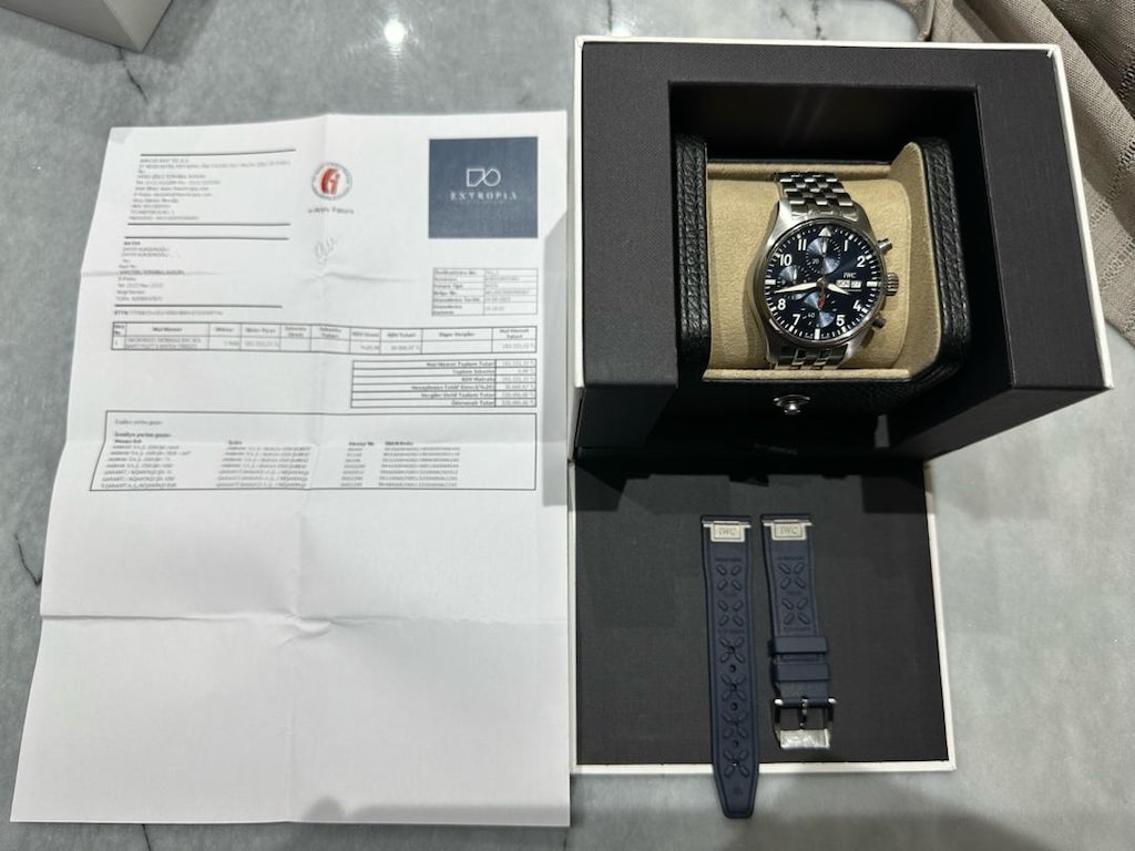 Iwc Pilot Chronograph 41mm 2023 - 4