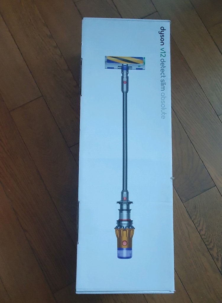 Dyson V12 Orjinal kutusu