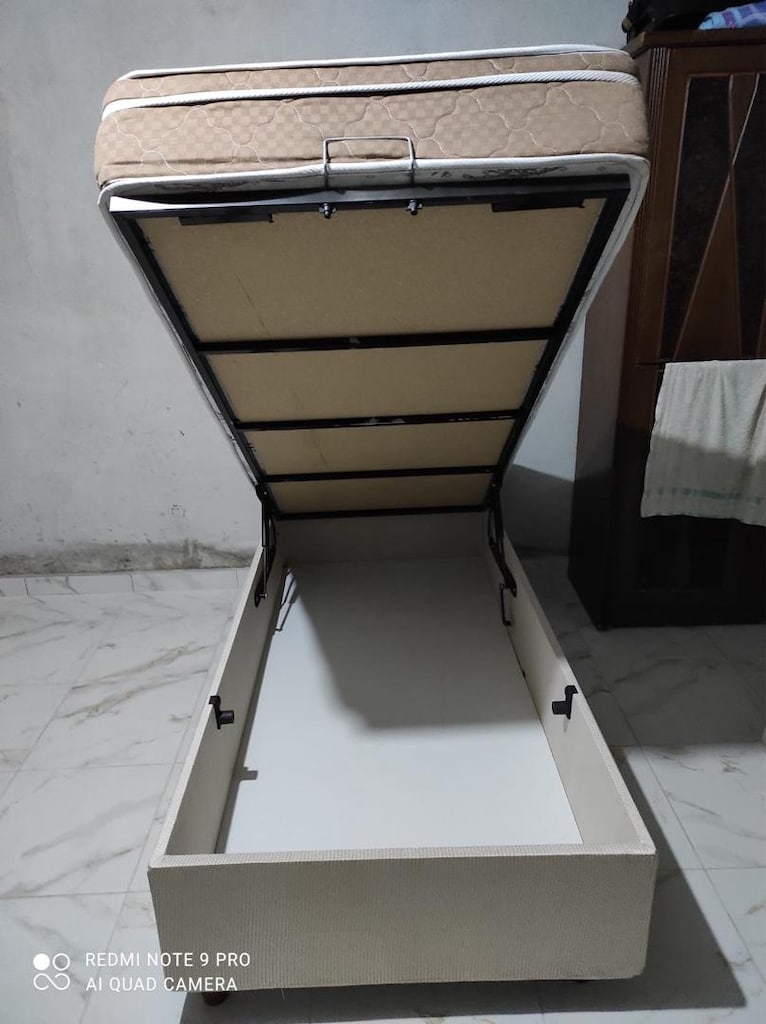 tek kişilik 90x190 baza başlık yatak sıfır ürün dev kampnya adrse tslm - 7