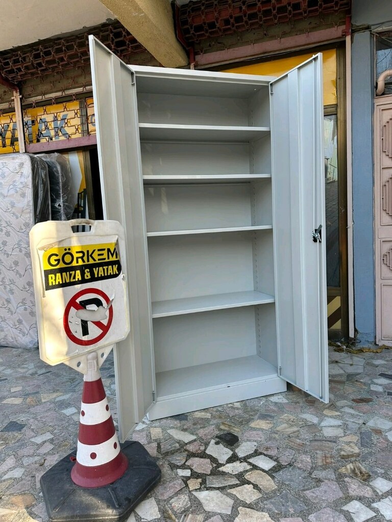 198 CM METAL DOSYA DOLABI IST ÜCRETSİZ TESLİMAT - 4