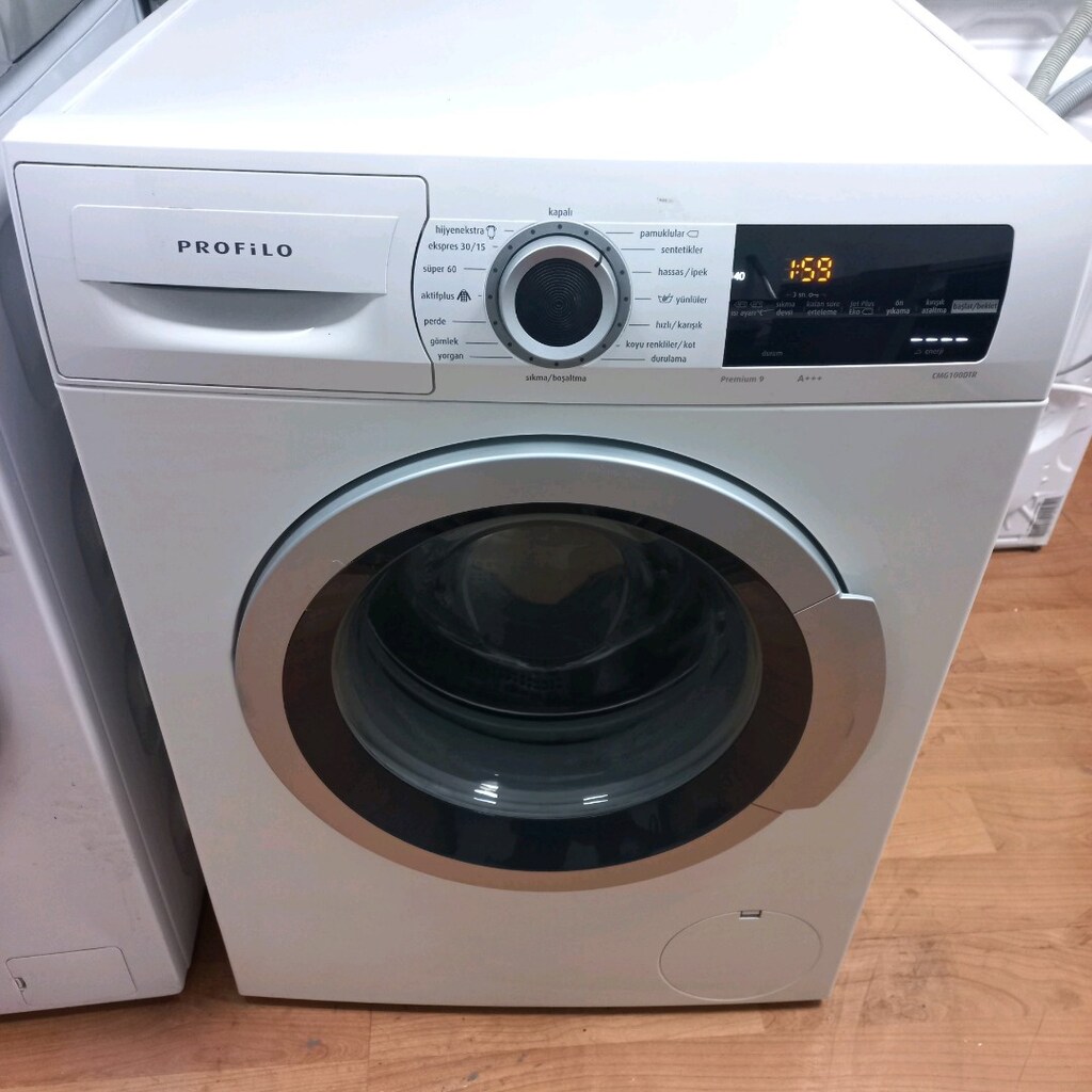 Sıfırdan Farksız Yeni Model 9kg Profilo Çamaşır Makinesi! - 2