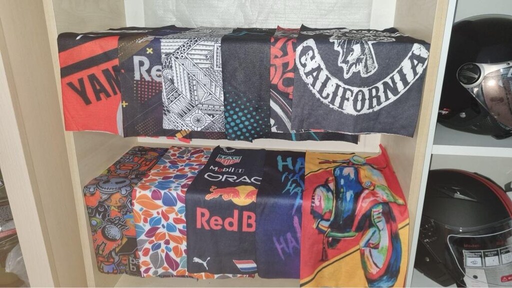 Boyunluk bandana &buf aksesaur.