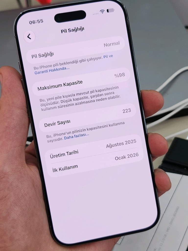 İPHONE 17 AİR 256 2027 9.AYA KADAR ACIK - 6