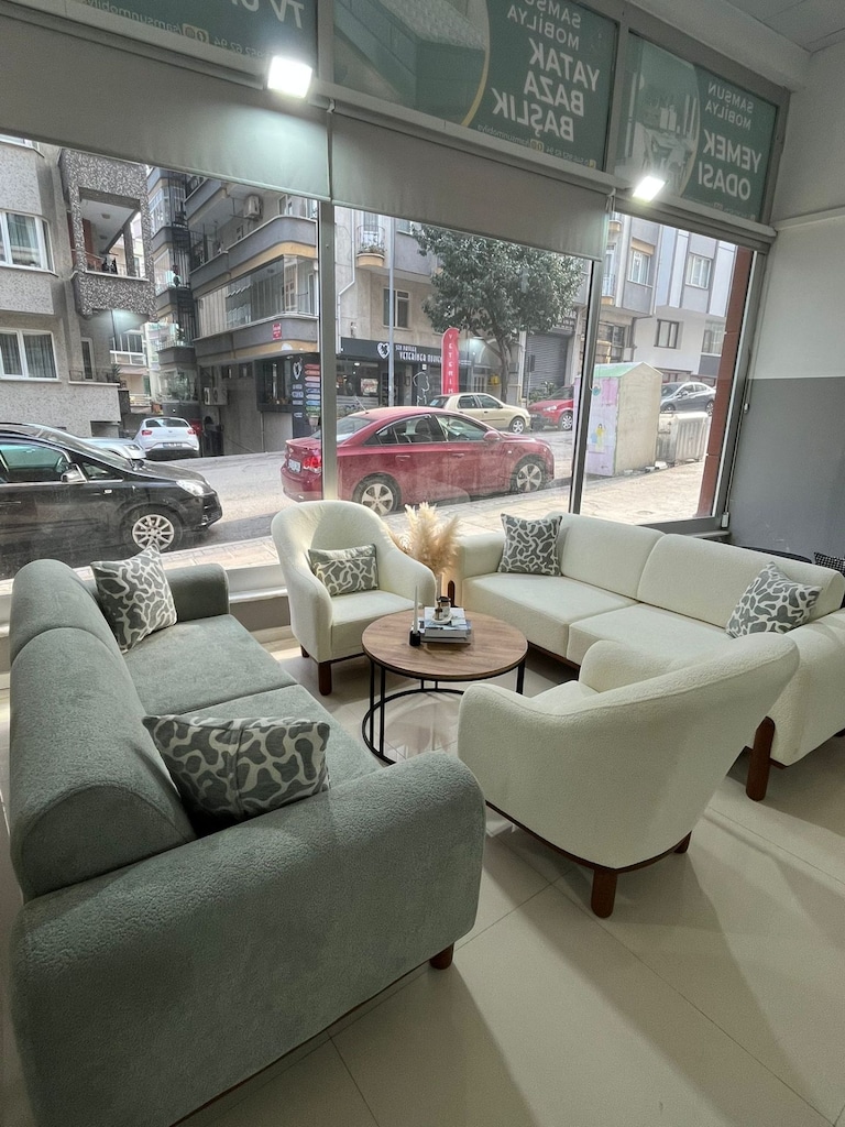 Bohem Koltuk Takımı Üreticiden - 3