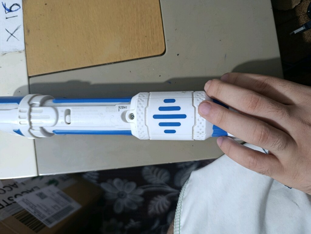 Satılık Star Wars Scream Saber Elektronik Işın Kılıcı – Hasbro markası - 5