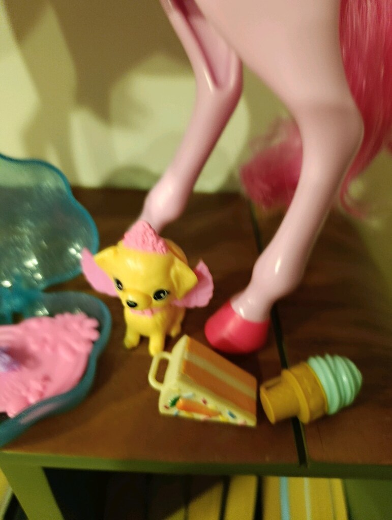 Barbie sesli ışıklı at - 6