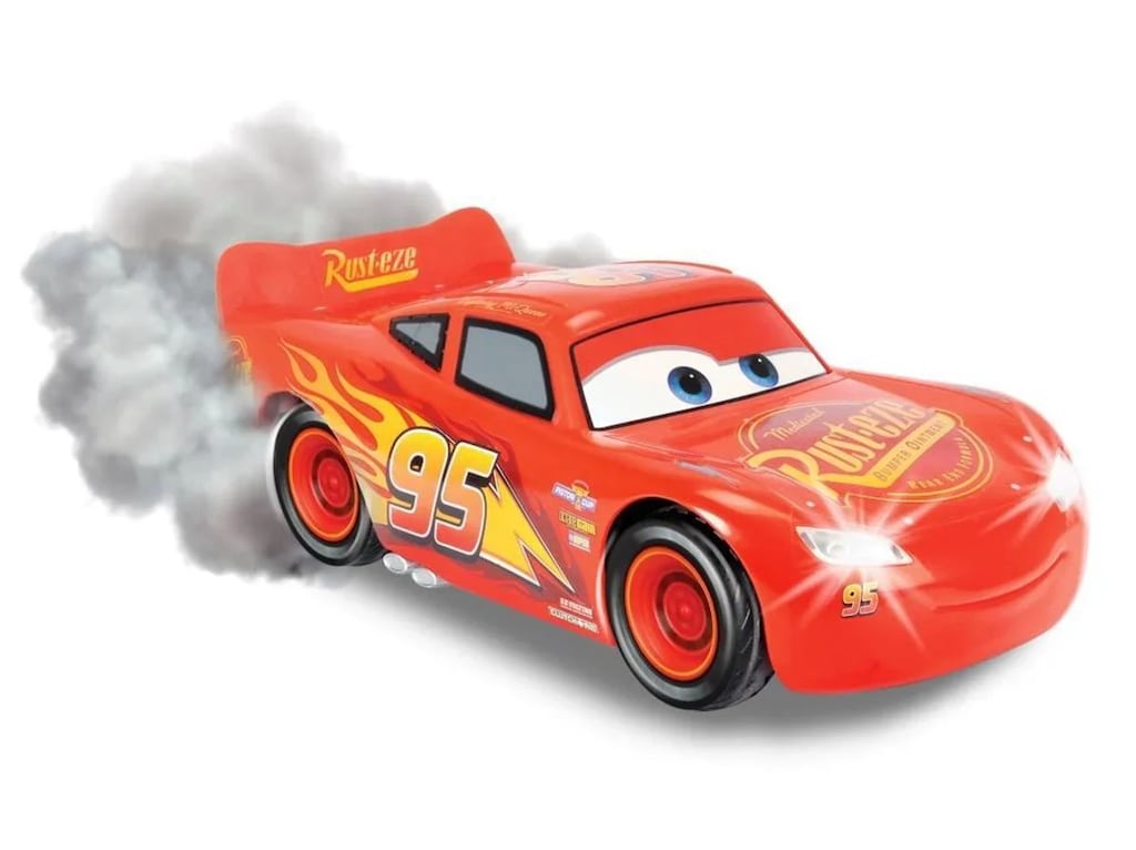 Dickie Cars 3 Şimşek McQueen 1:16 Uzaktan Kumandalı Araba - 4