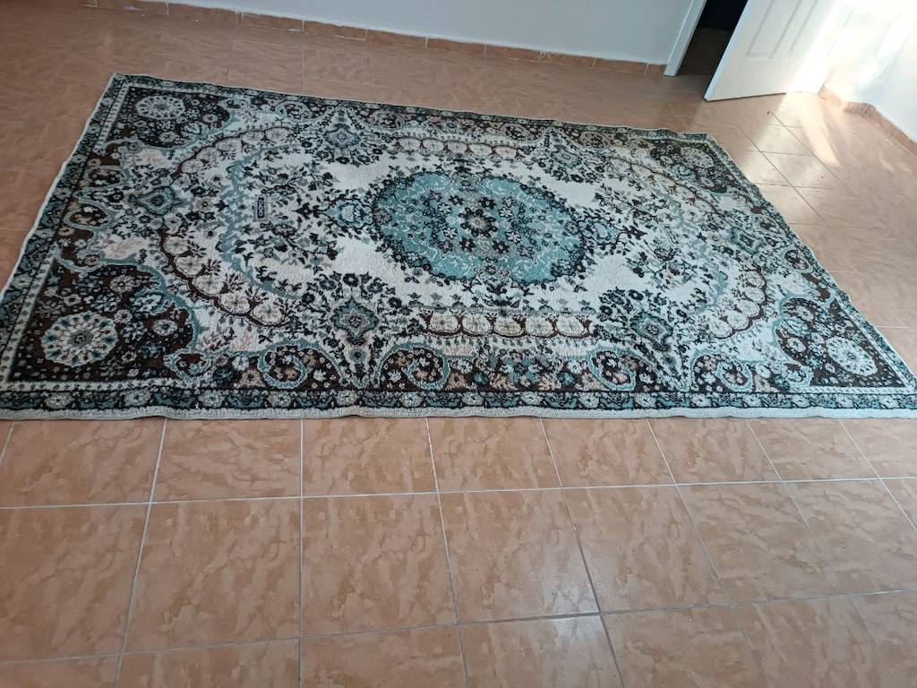 6 metre kare yün halı - 4