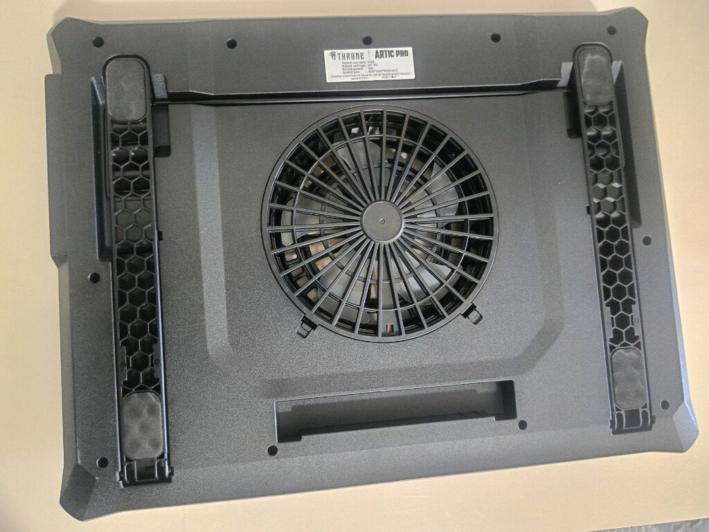 ACİL - SIFIR AYARINDA Claw's Arctic Pro RGB Oyuncu Laptop Soğutucu - 3