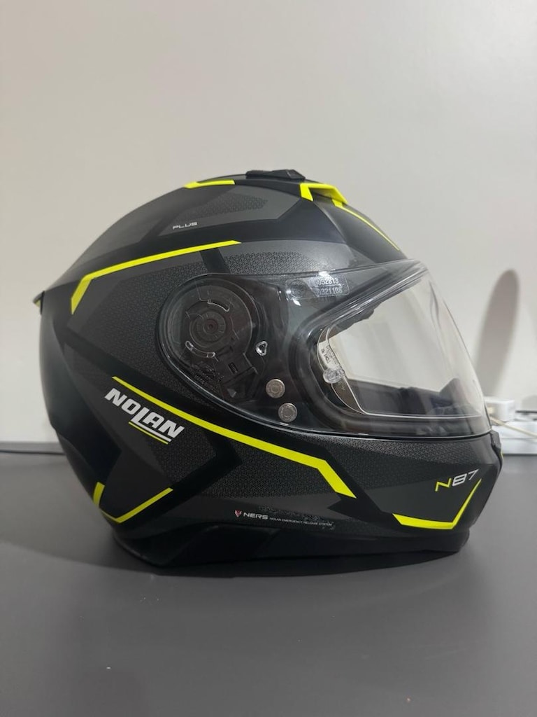 temiz nolan n87 kask M beden - 2