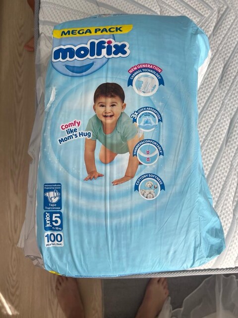 MOLFİX 5 numara 100’ lü PAKET-CAN BEBE 5 numara ikisi birlikte
