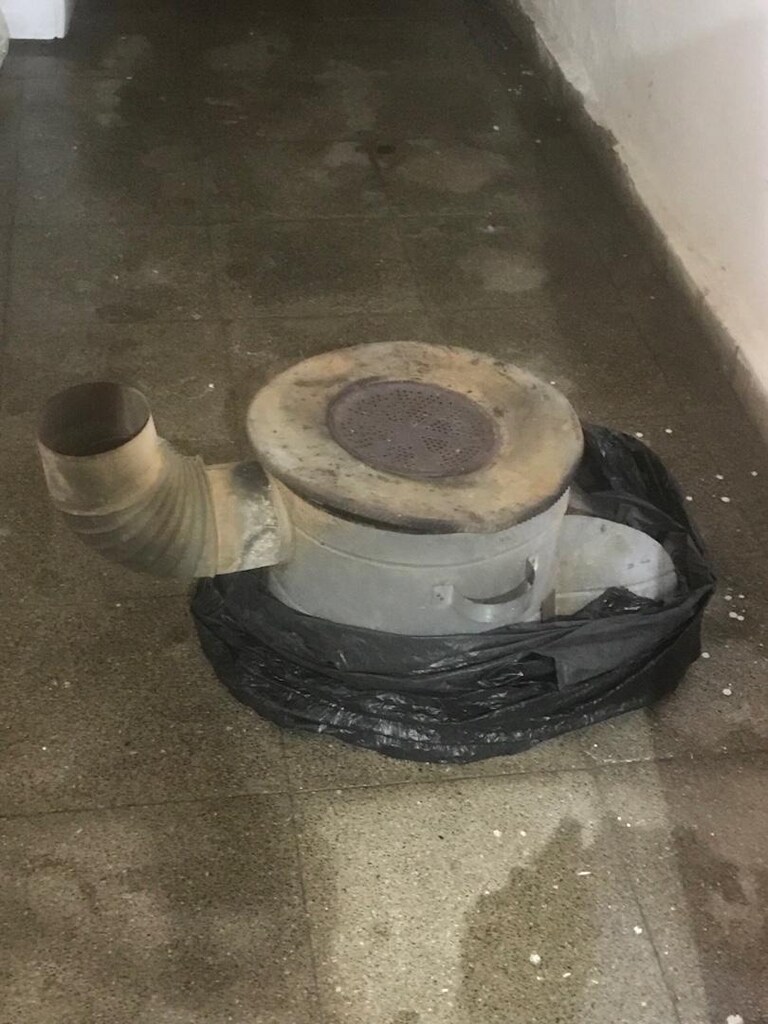 kamp sobası dış mekan için ürün aleminyum - 2