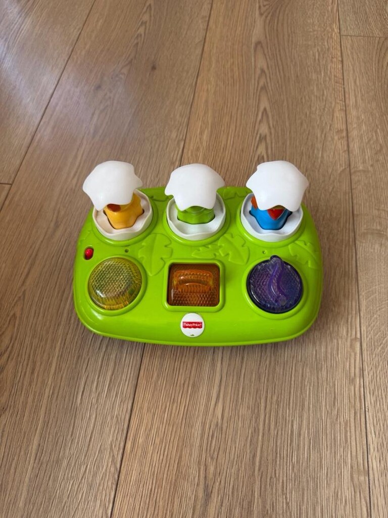 fisher price yumurta oyuncak - 2