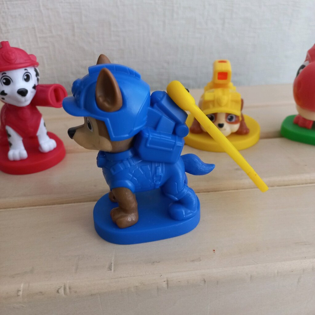 Paw Patrol Figurler - 3