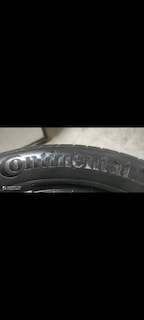 205/55/17 YAZLIK DİŞLERİ GAYET İYİ CONTİNENTAL MARKA 4 Ü TOPLAM 6150 t - 4