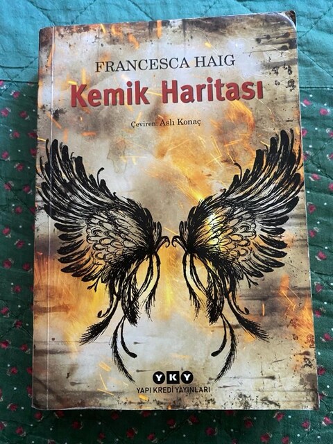 Kemik Haritası / Francesca Haig