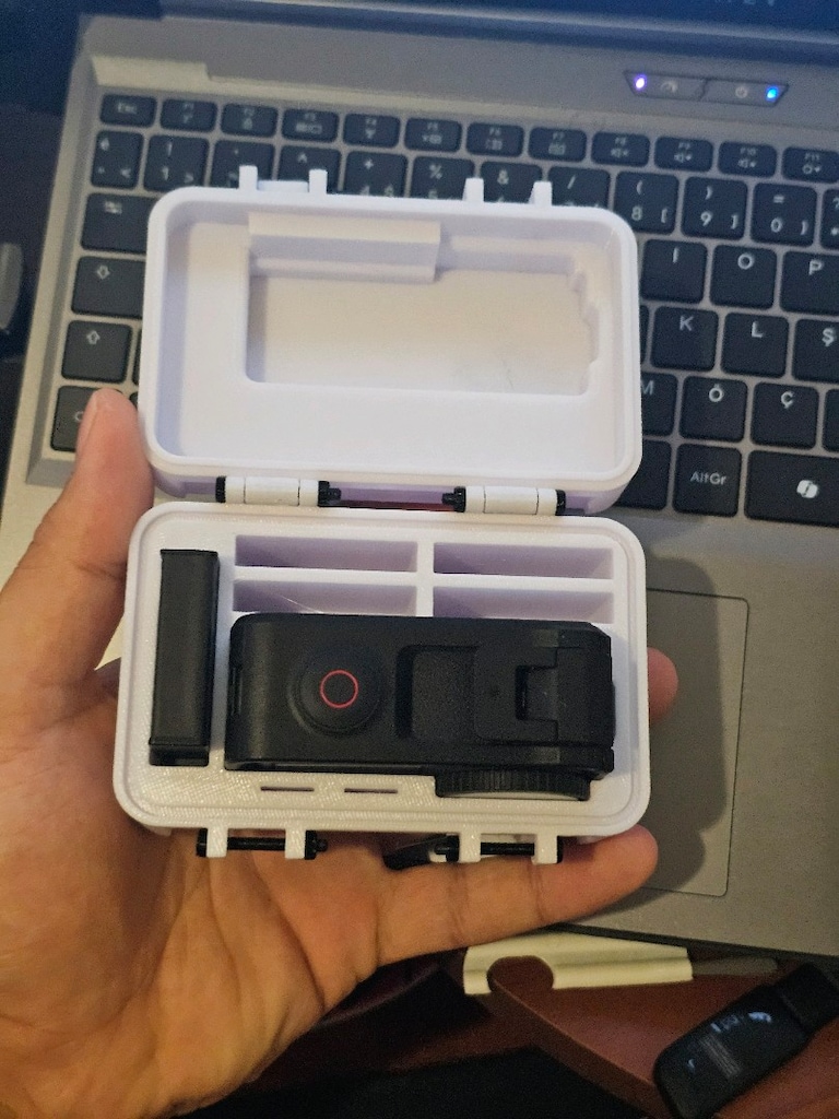 DJI Osmo Action 4 saklama ve taşıma Kutu - 4