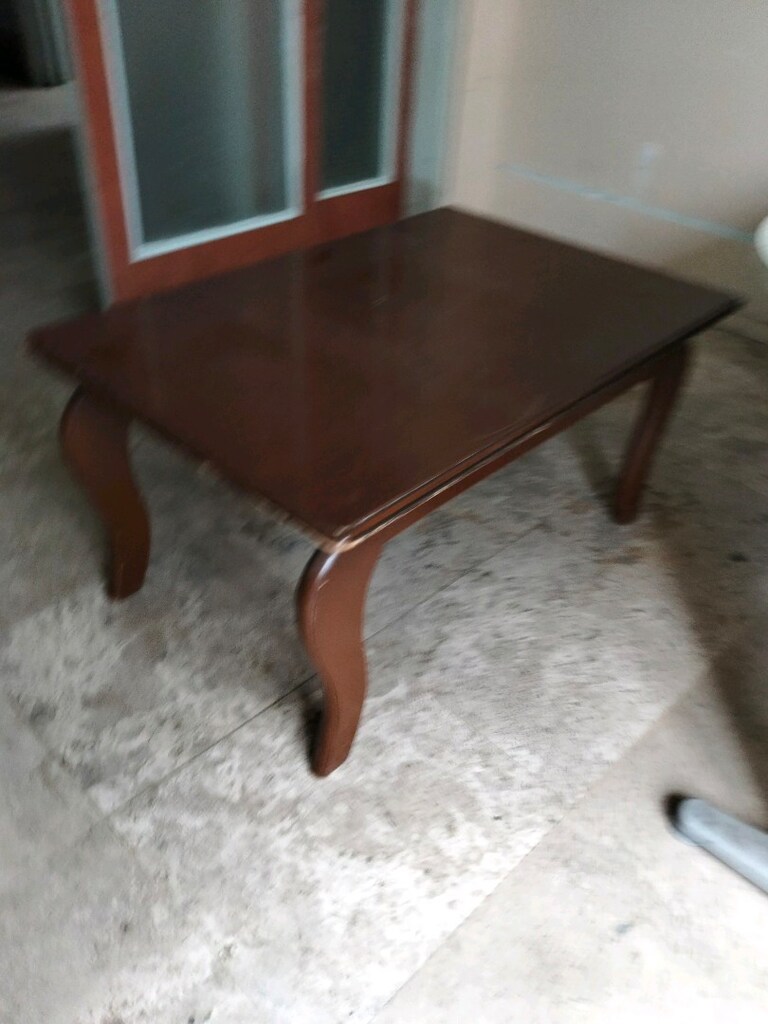 ahşap sehpa - 2