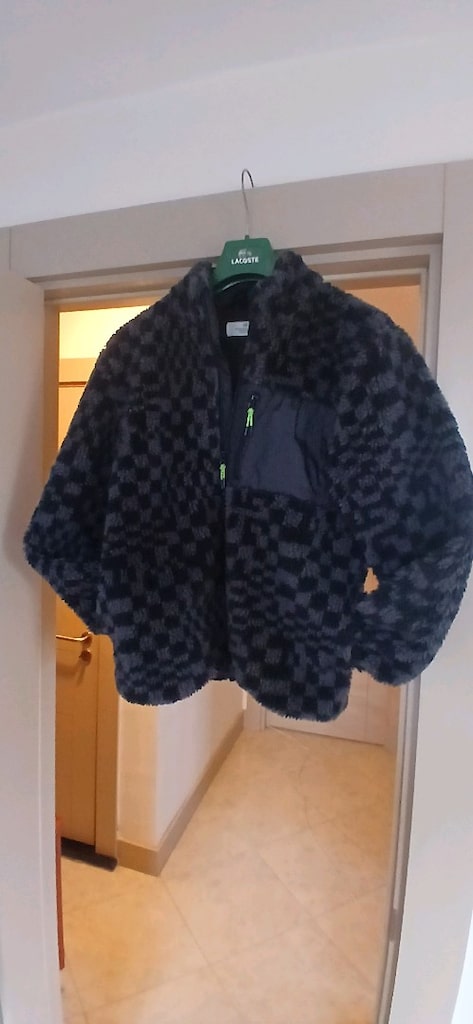 H&M Çocuk Mont 13-14 Yaş Siyah Kamuflaj - 4