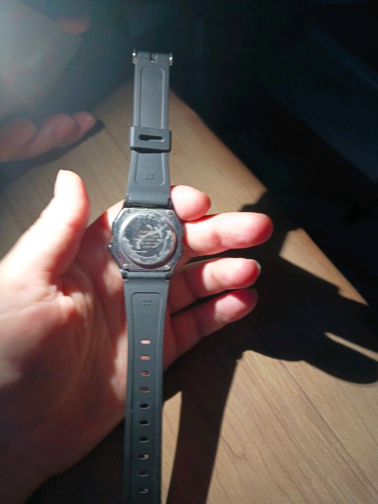 orjınal casio su geçirmez - 5
