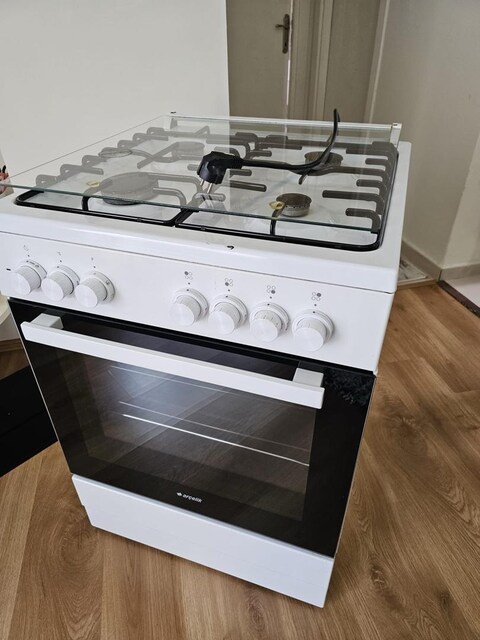 Arçelik Ocaklı Fırın Doğalgaz uyumlu (8440)