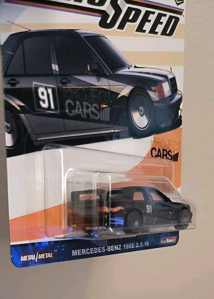 hot wheels eurospeed mercedes benz - 3