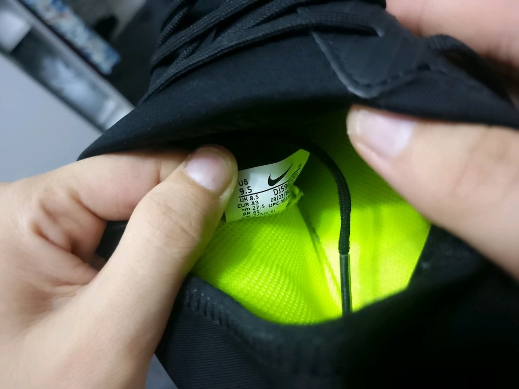 Nike ayakkabı krampon 43 numara kalip kucuktur - 7