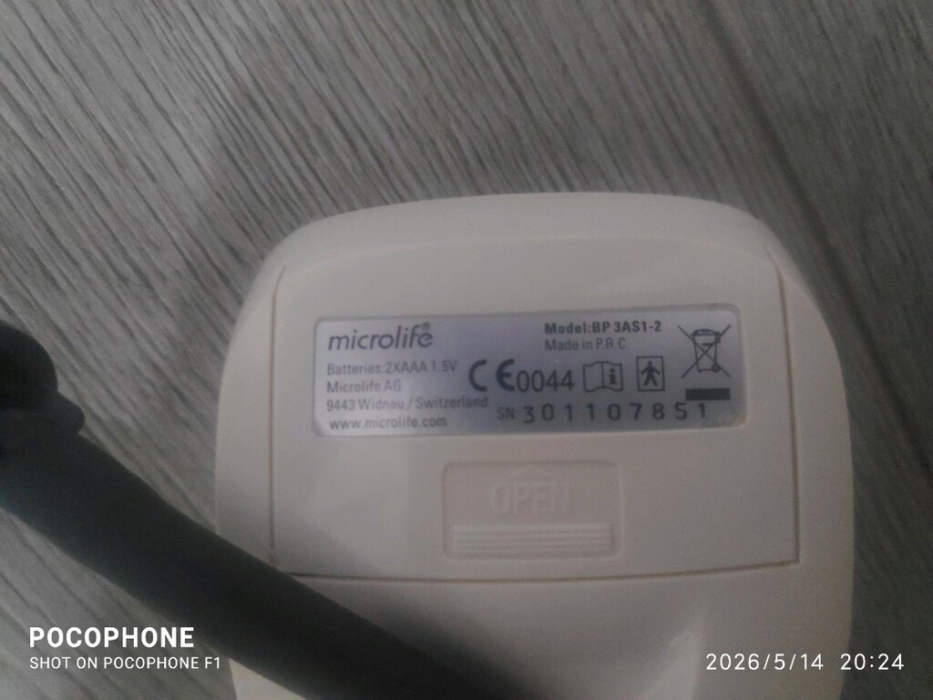 Microlife yarı otomatik tansiyon aleti - 2